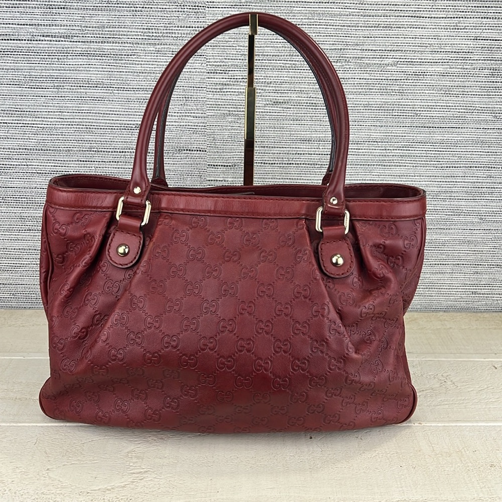 Gucci Sukey Top Handle Tote Guccissima Leather Medium - Picture 2 of 16